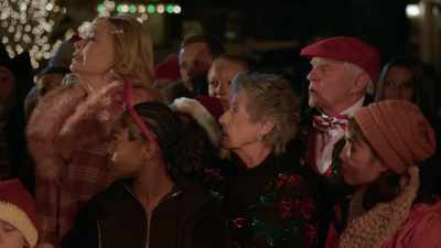 It's a shoes-off house, people, - Haul Out the Holly: Lit Up