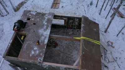 It's a sick feeling, when
you're just doing something - Life Below Zero: Next Generation