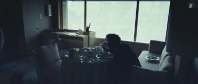 It's a sick view from up here, isn't it? - Leave the World Behind