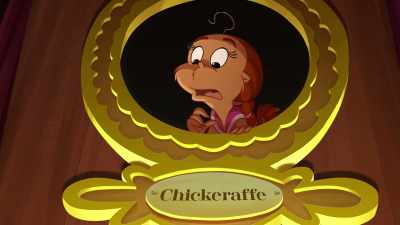 It's a sight
E.B. wished her eyes could unsee. - Green Eggs and Ham