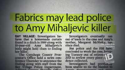 IT'S A SIGNIFICANT NEW
DEVELOPMENT - The Lake Erie Murders