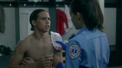 It's a slight anterior
dislocation, - Cobra Kai