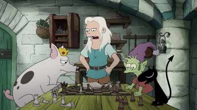 It's a slippery slope.
What's next, male cows? - Disenchantment
