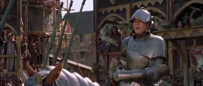 It's a small target - A Knight's Tale