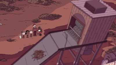 It's a smooth ride to the top
and then, pow! [laughs] - Hilda