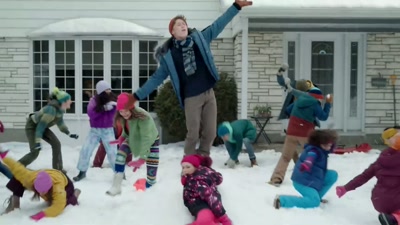 ♪ It's a snow day, snow day ♪ - Snow Day