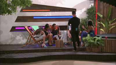 ‐It's a sobering experience.
‐EMMA: Yeah. - Love Island