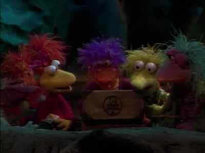 It's a song! - Fraggle Rock