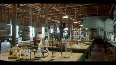 It's a sort of luminescent light - The History of Home Narrated by Nick Offerman