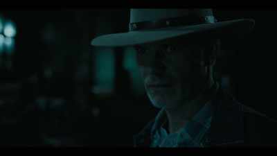 It's a soundproof room, but, uh, - Justified: City Primeval