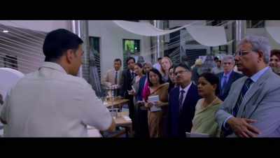 It's a South Indian recipe
called 'Vethal Kolambu' - Pad Man