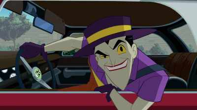 It's a space rocket or
a sunshine unicorn. - Justice League Action