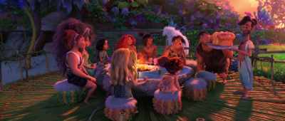 It's a special dish we call Bronana Bread. - The Croods: A New Age