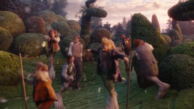 It's a spell - The Chronicles of Narnia: The Voyage of the Dawn Treader