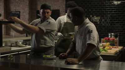 It's a spin off that thing
you did with the conch fritters, - The Chi