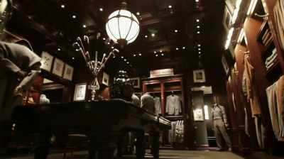 It's a stage set, - Very Ralph