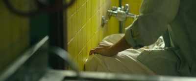 It's a standard-sized toilet. - My Worst Neighbor