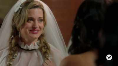It's a star hairpin
because you're a star. - Wedding of a Lifetime