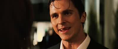 It's a start. - Batman Begins