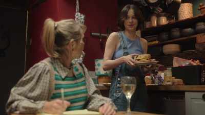 It's a starter!
Got homework to do. - A Good Girl's Guide to Murder