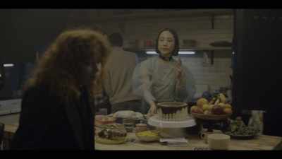 It's a statement
on narcissism and waste... - Russian Doll