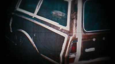 It's a station wagon
with a wood-grain panel - Confronting a Serial Killer