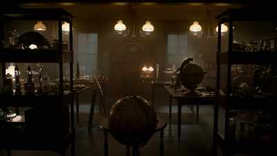It's a story about a man who
could do just about anything, - Cosmos: Possible Worlds