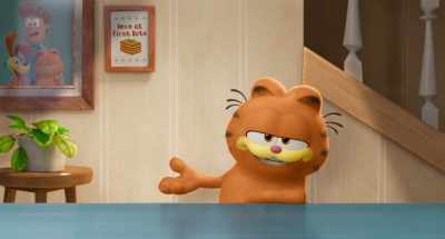 It's a story about me that
no one's ever heard before, - The Garfield Movie