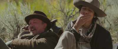It's a story.
I don't even think-- - The Ballad of Lefty Brown