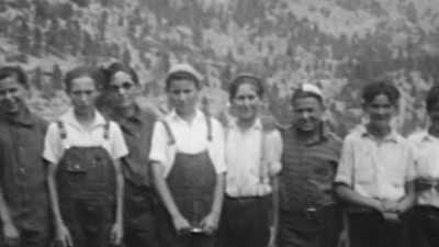 It's a story that says how people with grit, - Jews of the Wild West