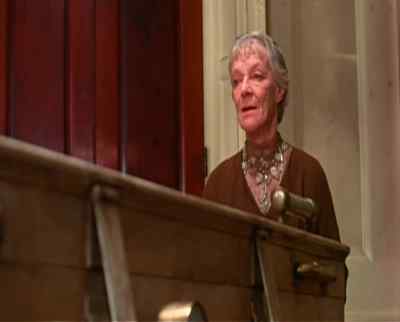 It's a strange feeling, Mrs Pleasant, - The Cat and the Canary