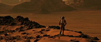 It's a strange feeling - The Martian