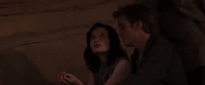 It's a strange worldThe strangestOur world isn't like the other worlds they came toThe way they see ithuman beings are just so alienBut if one of them can find a way to live with one of usI wonder - The Host