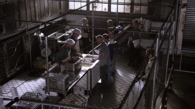 It's a strict Triad code. - Death Race 2