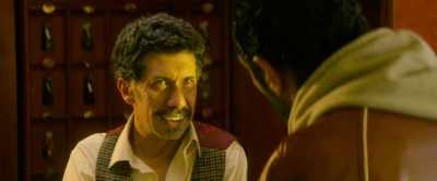 - It's a strip club.
- Yeah? - Medellin
