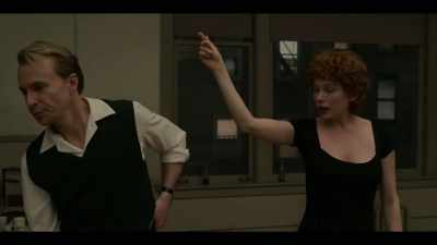 - It's a striptease.
- Now you're catching on. - Fosse/Verdon