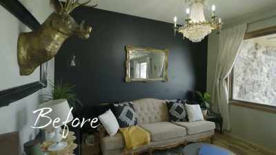 It's a subtle nod to that. - Down Home Fab