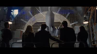 It's a supersonic. - X Men: First Class