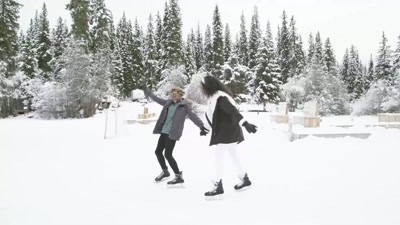 It's a surprise vacation, - Snow Day