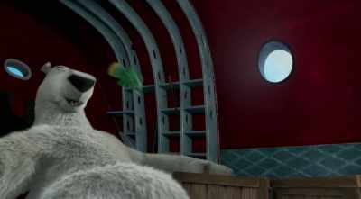 - It's a survival reflex.
- Her switch is just broken. - Norm of the North: King Sized Adventure