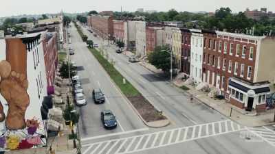 It's a sweltering summer
afternoon in baltimore, - Black Widow Murders