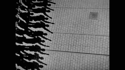 It's a tale of terror and fear, - The Buildings That Fought Hitler