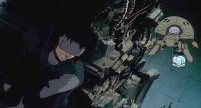 It's a tank!
Pull out now! - Ghost in the Shell