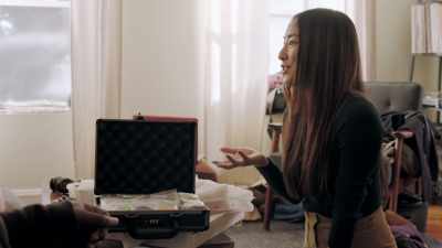 It's a taped deposition, - High Maintenance