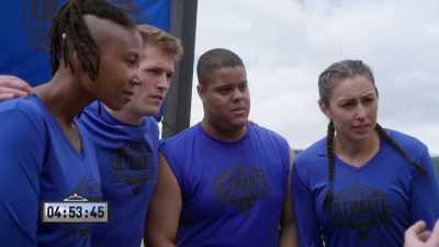 It's a team event - Canada's Ultimate Challenge