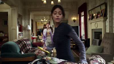 It's a tent. - Shameless