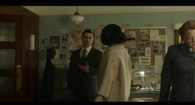 It's a term used for when
you see recognizable shapes - Project Blue Book