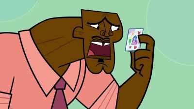It's a terrible card, - Total DramaRama