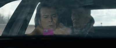It's a text. From a different number. - Cold Pursuit