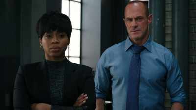 It's a three-dimensional
curved geometric object - Law & Order: Organized Crime